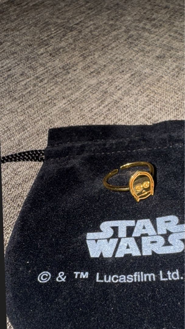 STARWARS C3PO 指輪