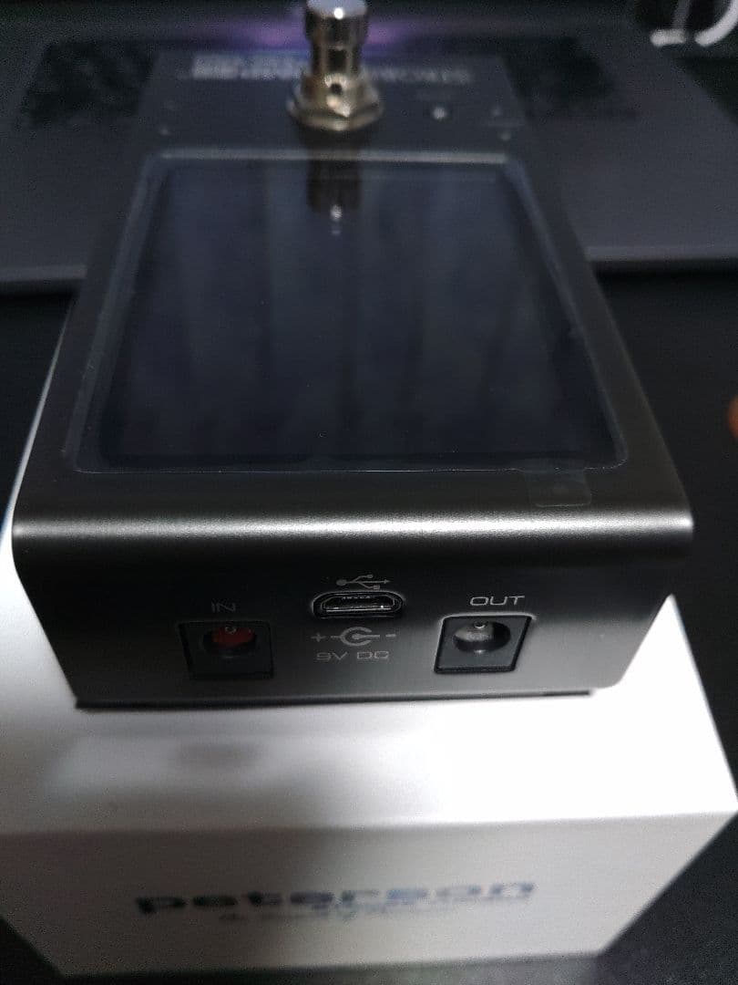 ギター PETERSON Strobo Stomp HD