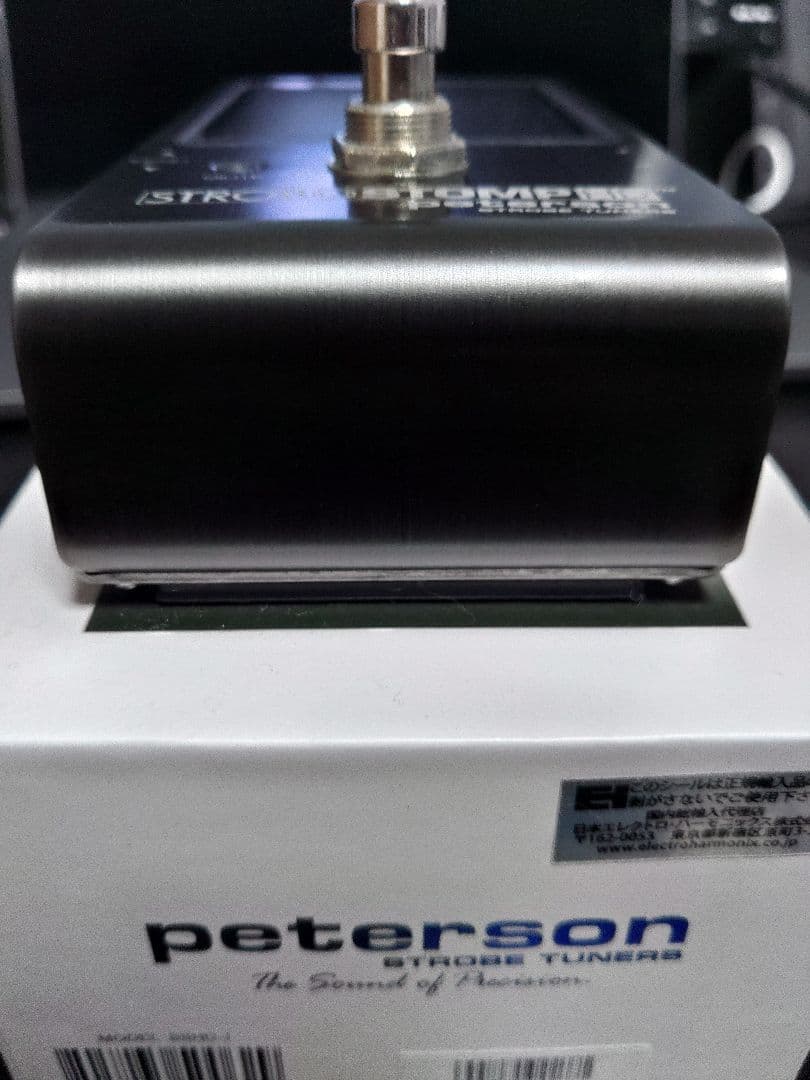 ギター PETERSON Strobo Stomp HD