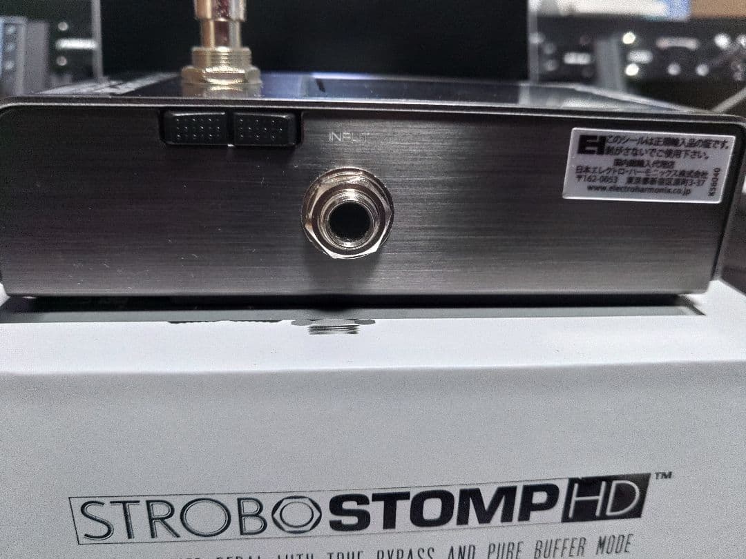 ギター PETERSON Strobo Stomp HD