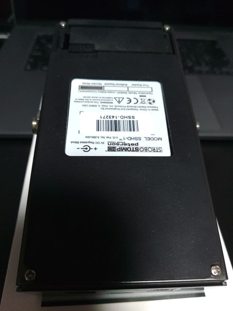 ギター PETERSON Strobo Stomp HD