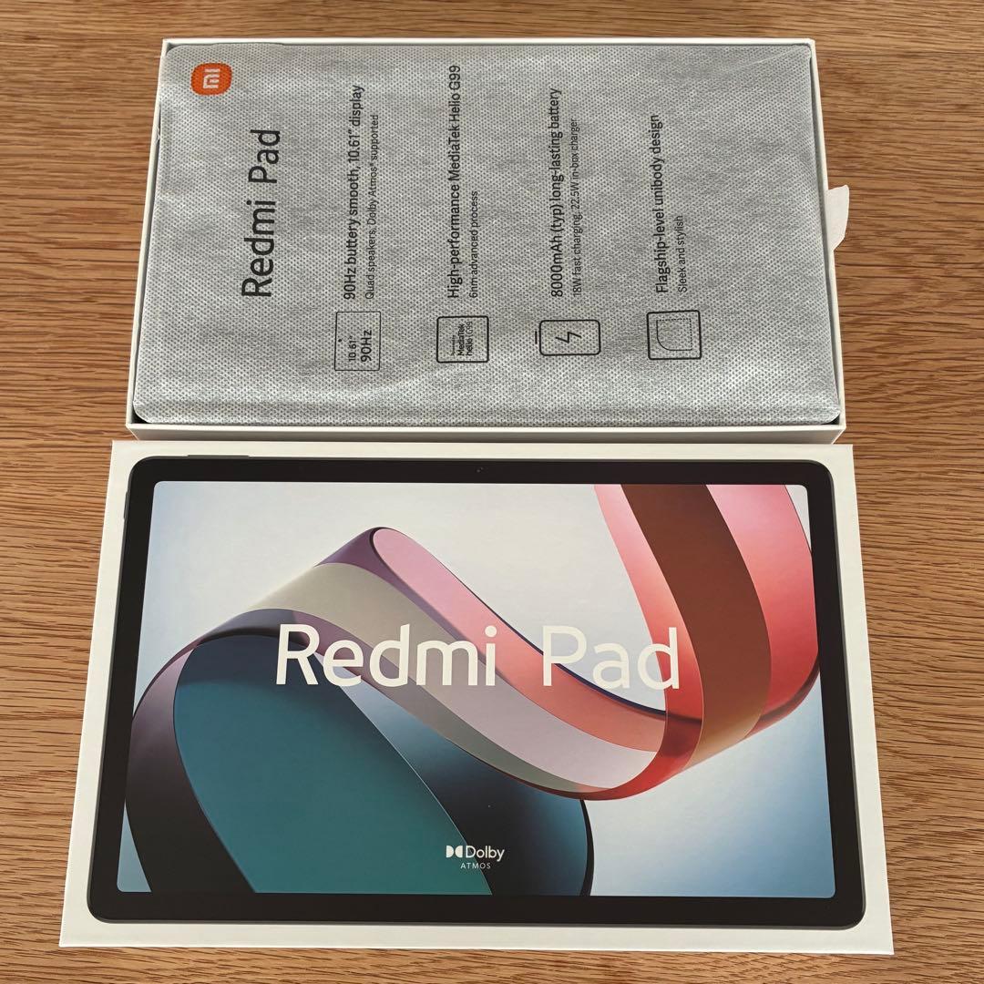Androidタブレット本体 Redmi Pad SE 64GB