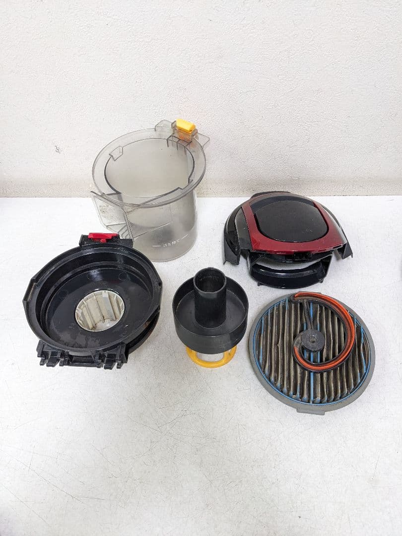 SHARP EC-VP1-R サイクロン式掃除機 2016年製