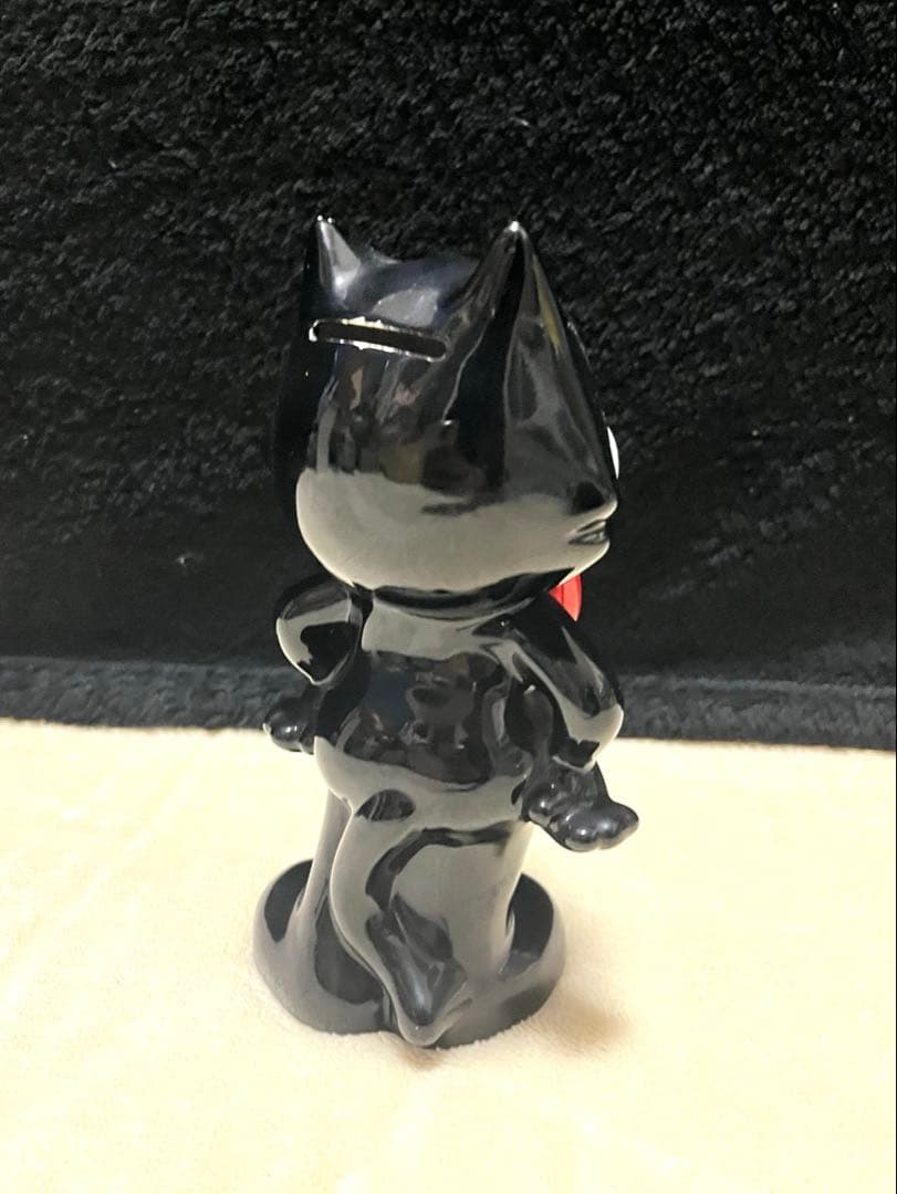 FELIX フィリックス THE CAT 陶器製 貯金箱