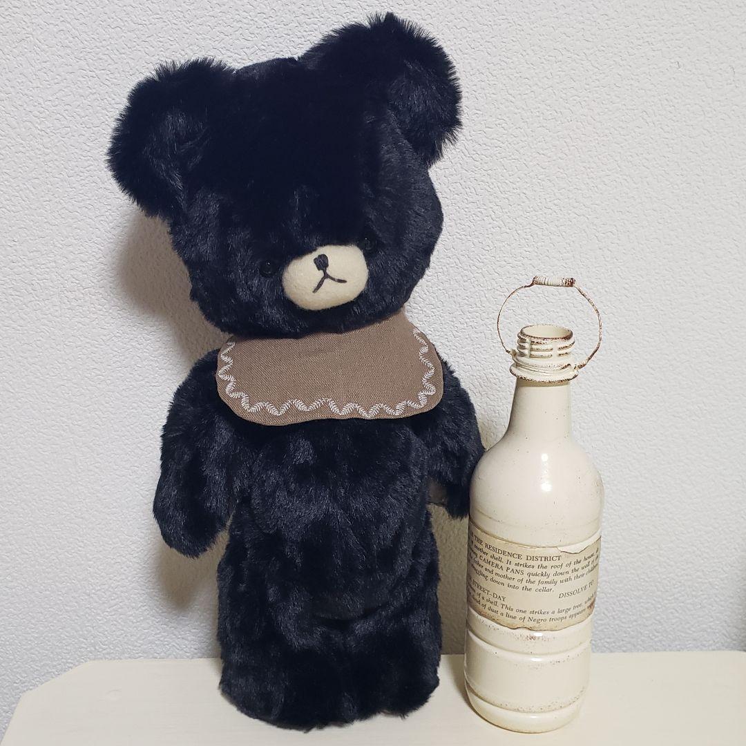No.599 テディベア　BD 2025.9.22 ブラック×スタイ
