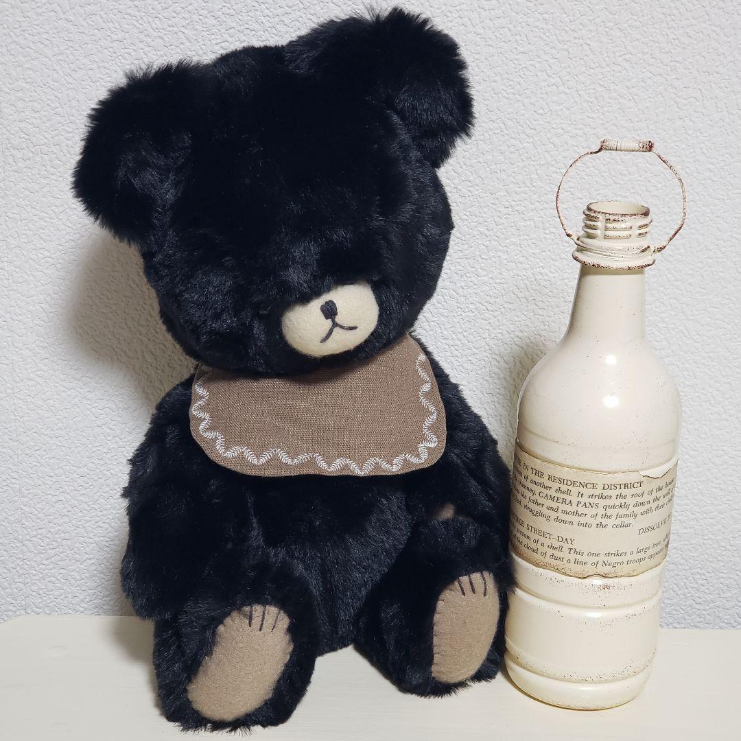 No.599 テディベア　BD 2025.9.22 ブラック×スタイ
