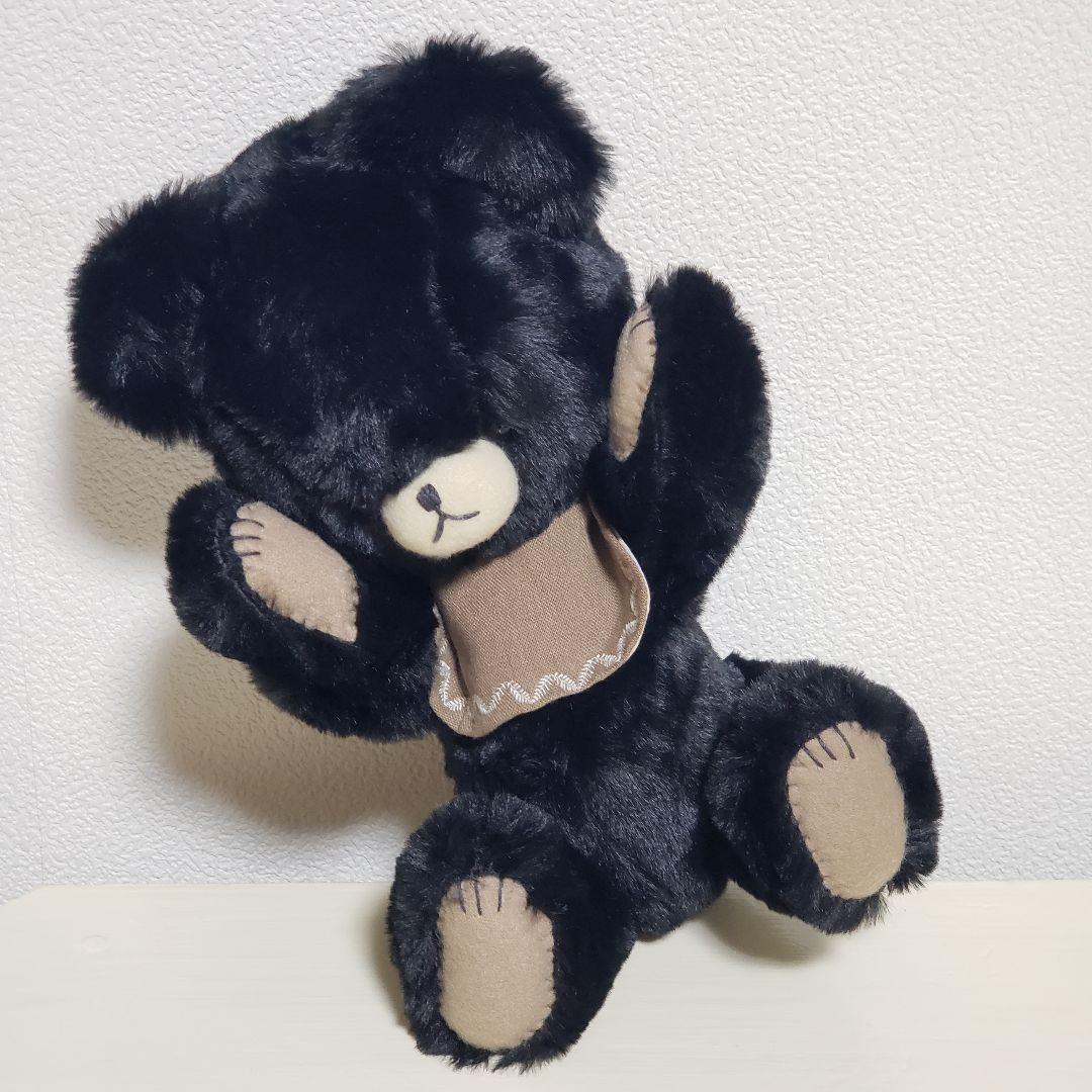 No.599 テディベア　BD 2025.9.22 ブラック×スタイ