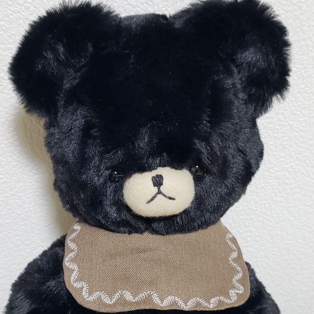 No.599 テディベア　BD 2025.9.22 ブラック×スタイ