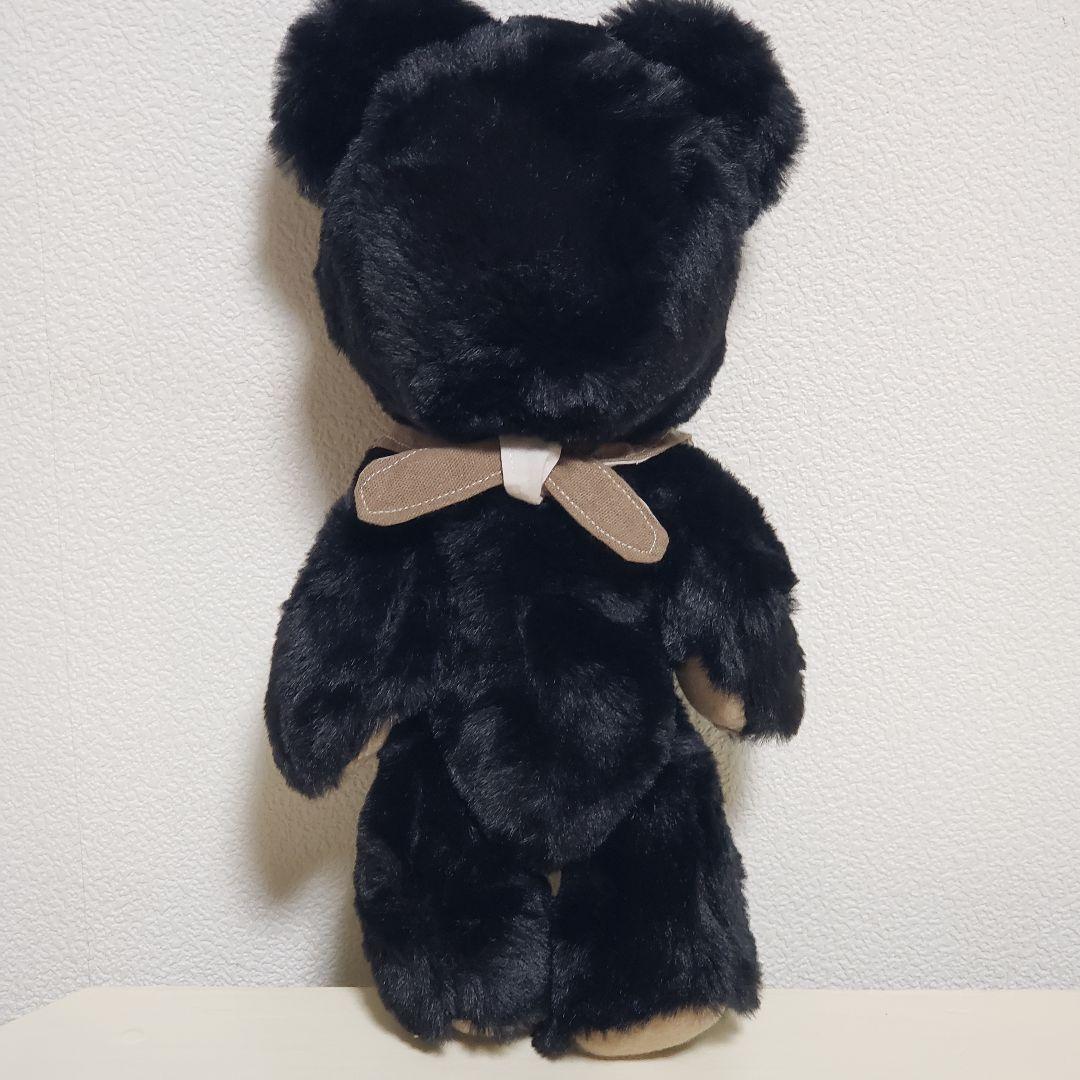 No.599 テディベア　BD 2025.9.22 ブラック×スタイ