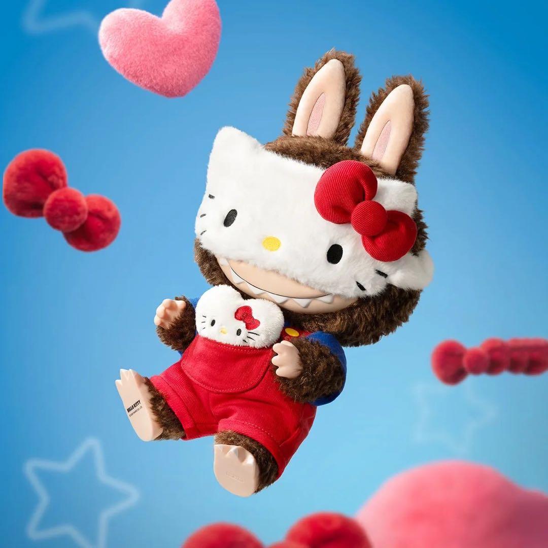 ◾️THE MONSTERS x HELLO KITTY ぬいぐるみ