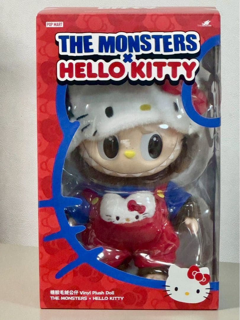 ◾️THE MONSTERS x HELLO KITTY ぬいぐるみ