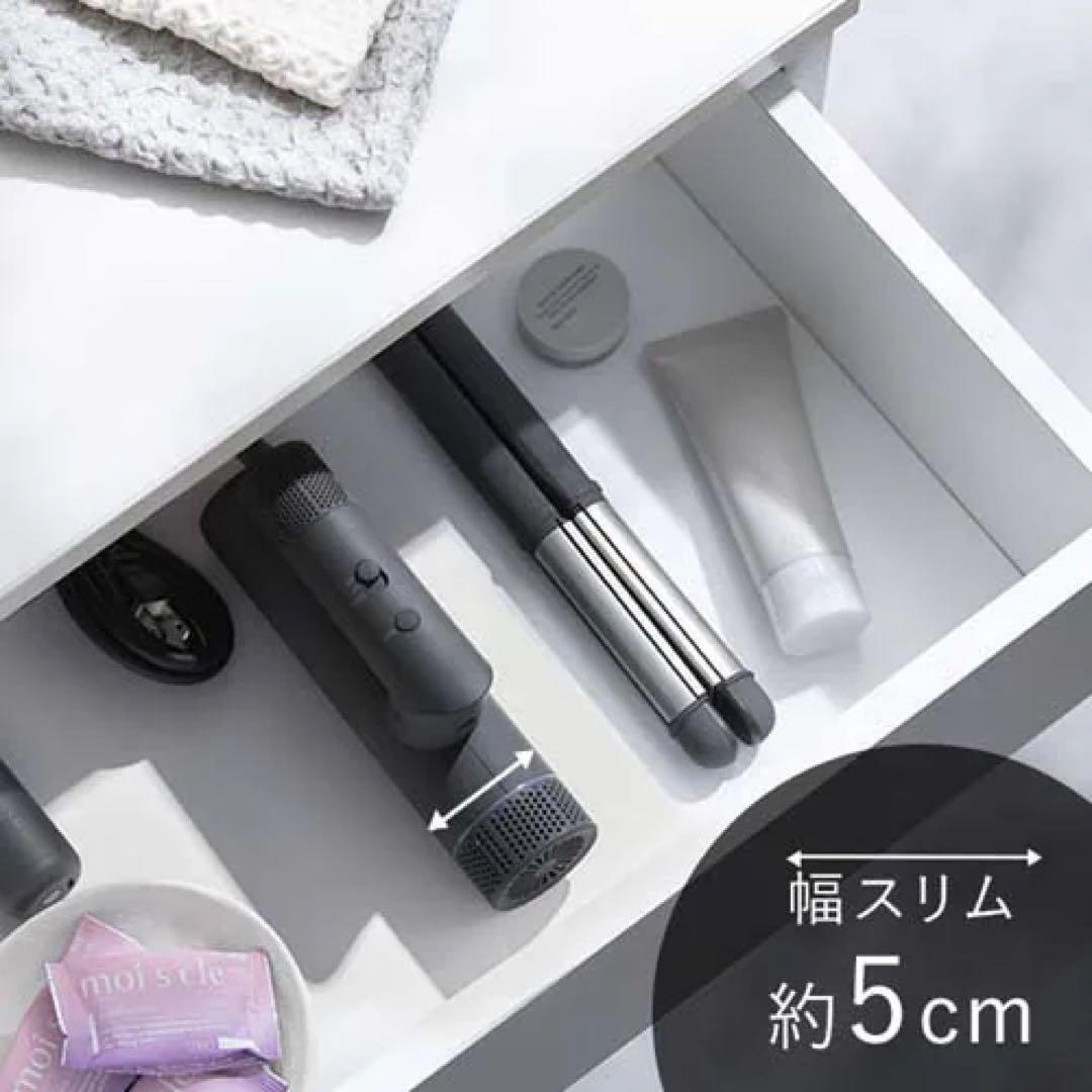 【新品】micola ION HAIR DRYER ダークグレー