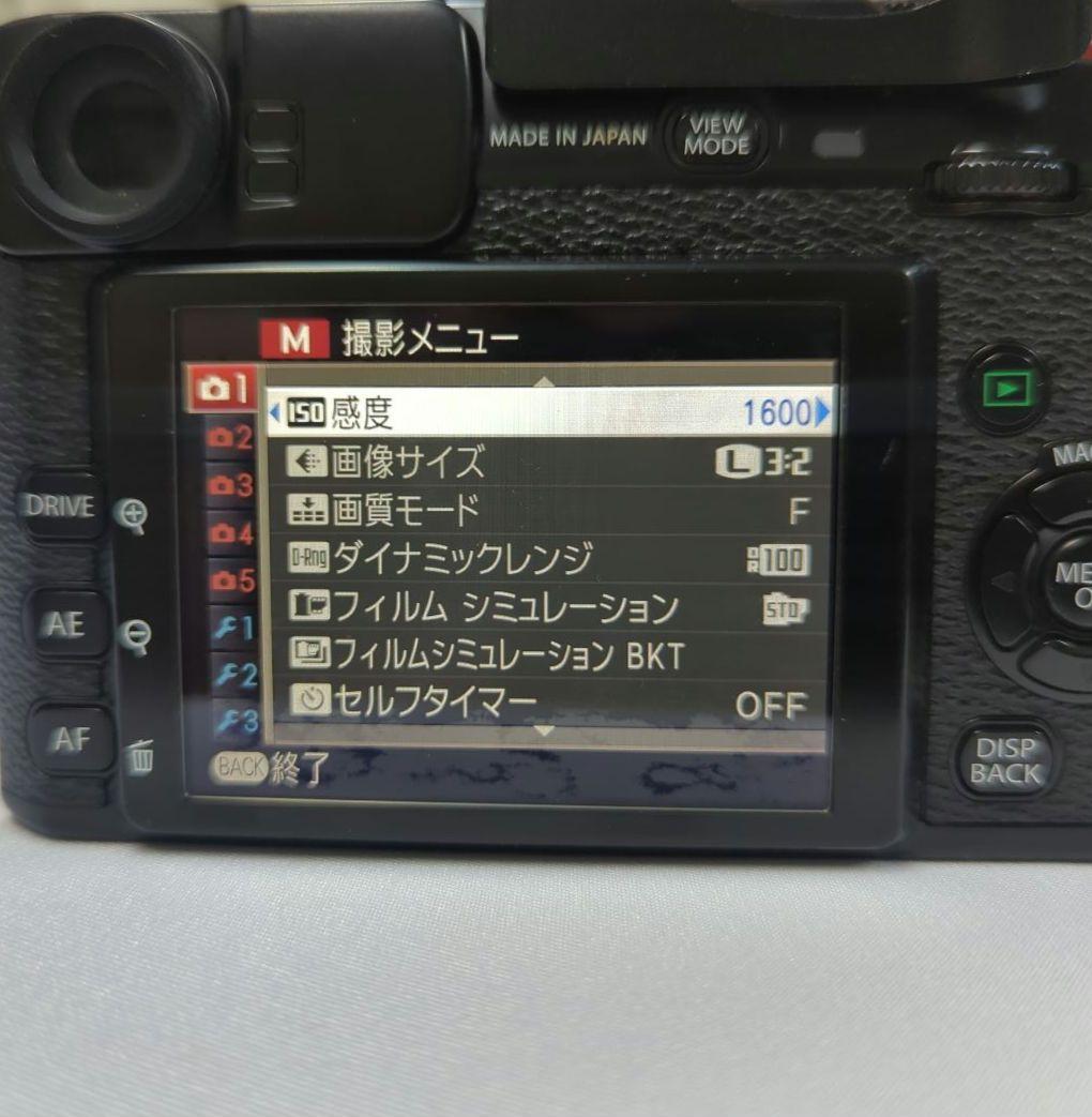 Fujifilm X-Pro1本体のみ
