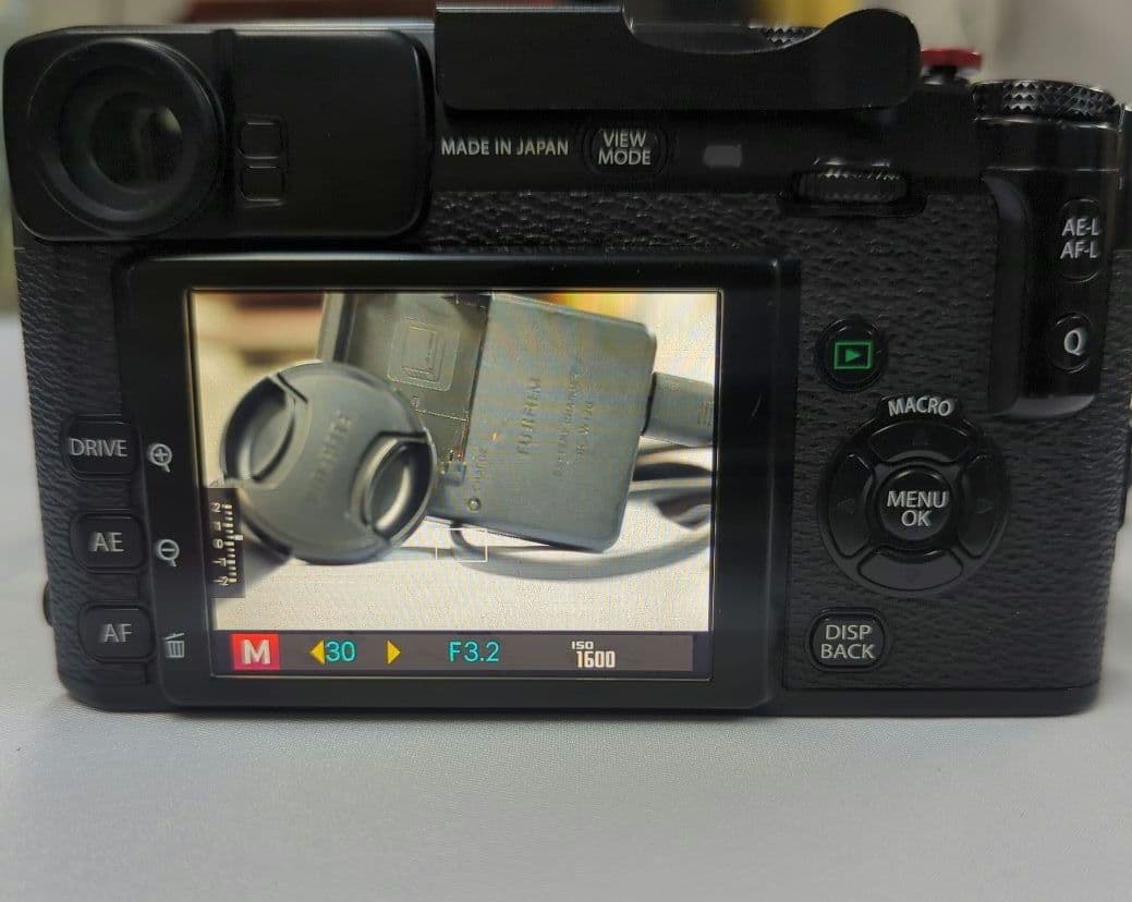 Fujifilm X-Pro1本体のみ