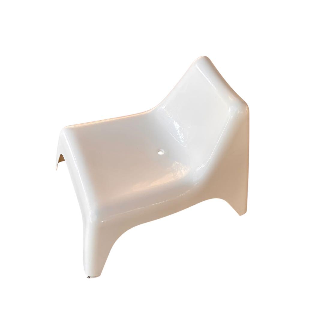 イケア IKEA PS VAGOイージーチェア 屋外用 アウトドア用 白