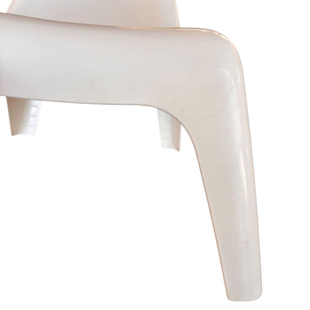 イケア IKEA PS VAGOイージーチェア 屋外用 アウトドア用 白