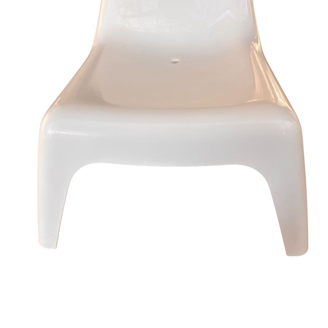 イケア IKEA PS VAGOイージーチェア 屋外用 アウトドア用 白