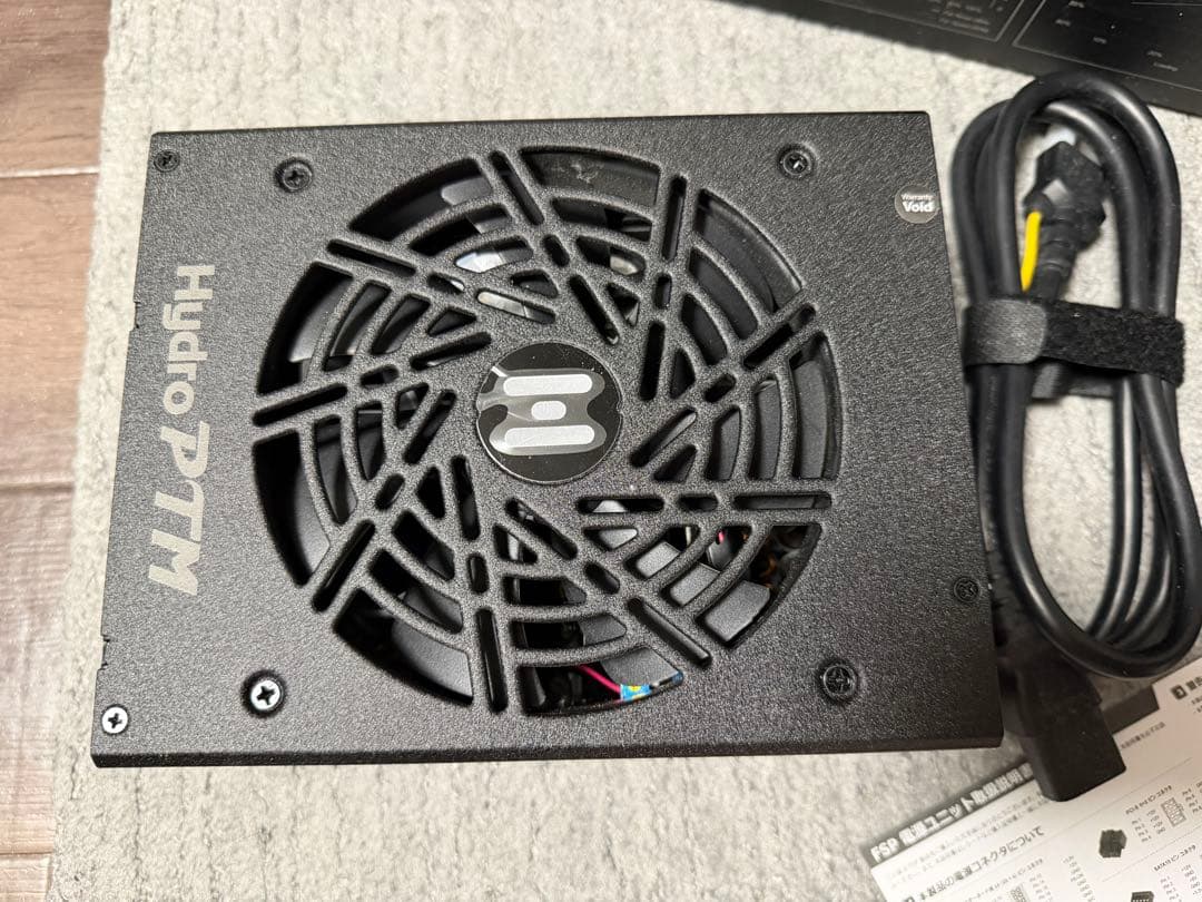 電源ユニット FSP Hydro PTM PRO 1000W 80PLUS PLATINUM