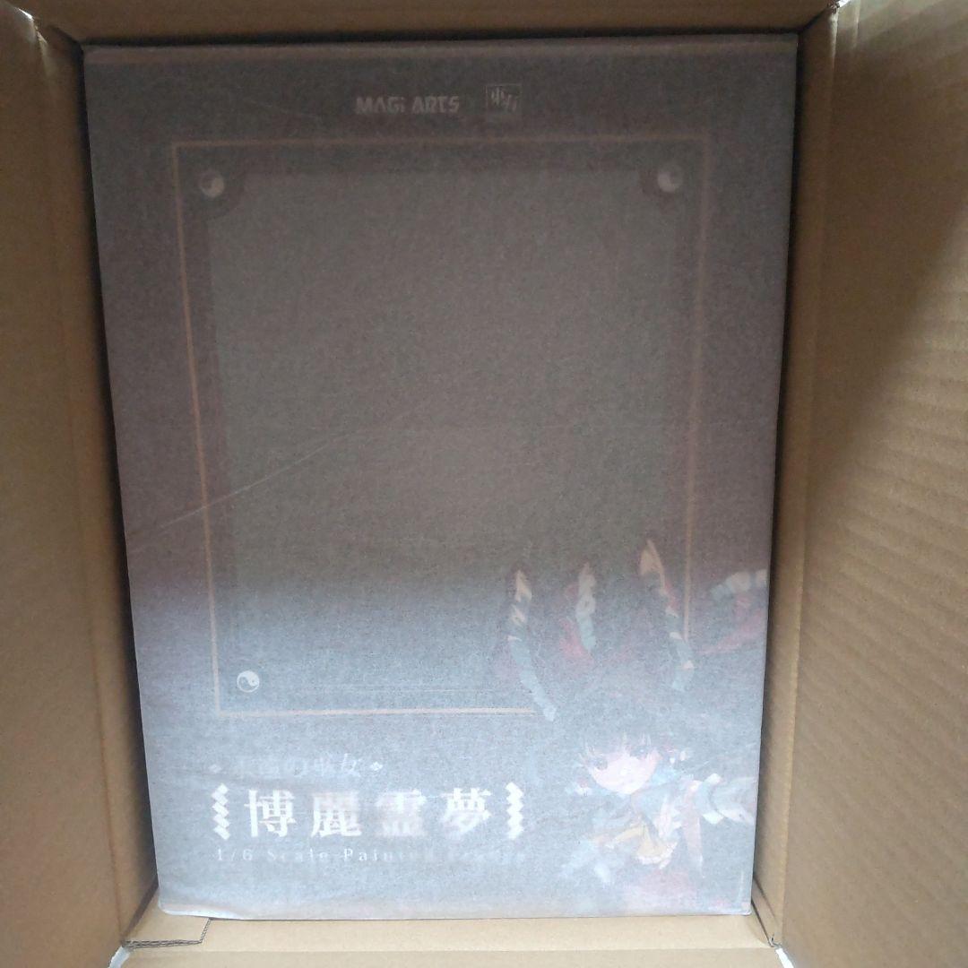 【未開封品】東方Project 永遠の巫女 博麗霊夢 1/6 完成品フィギュア