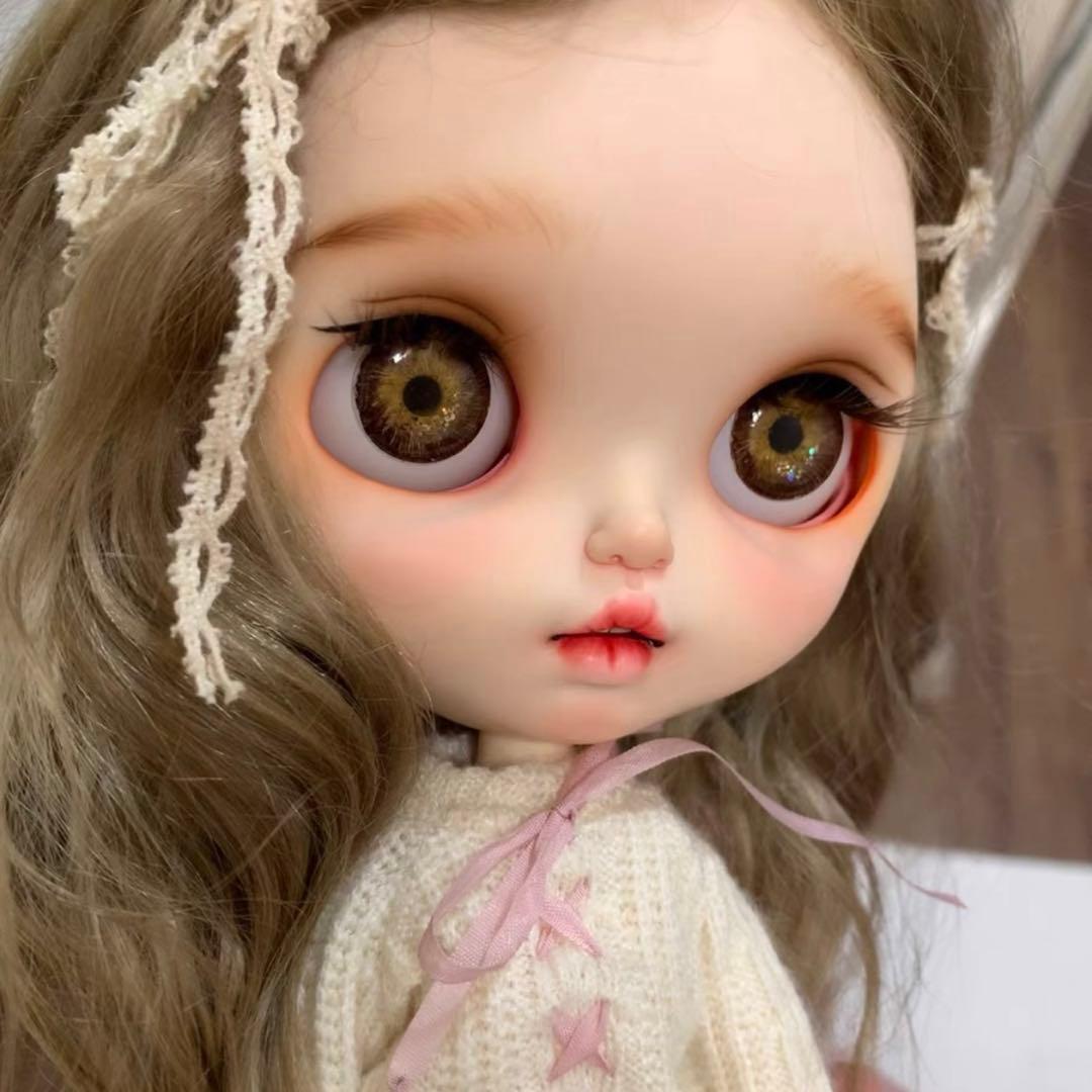 カスタムブライス 作家様 美人さん かわいい きれい カスタムドール