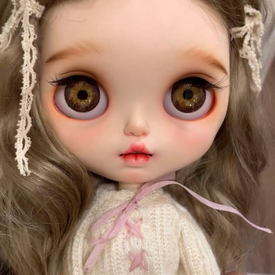 カスタムブライス 作家様 美人さん かわいい きれい カスタムドール