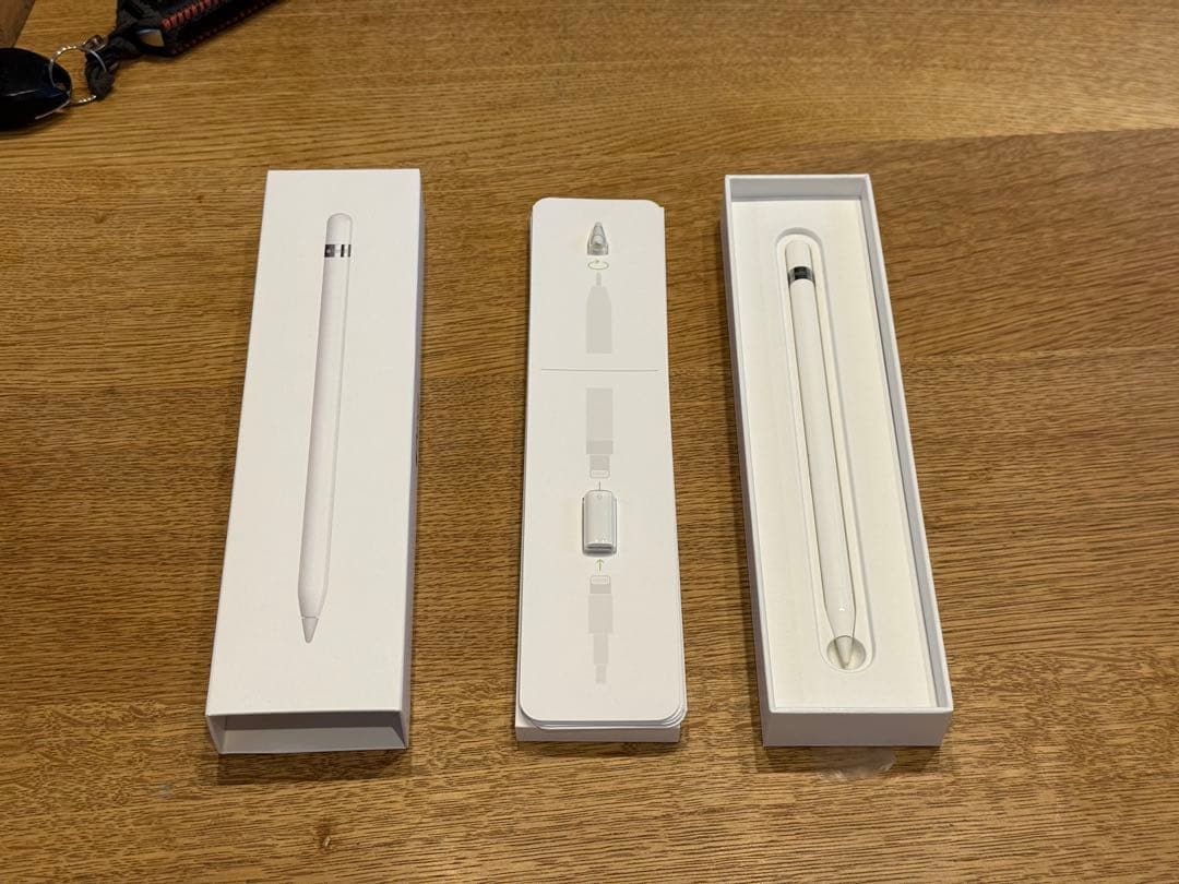 ✨美品✨ Apple Pencil (第1世代) 【付属品未使用】