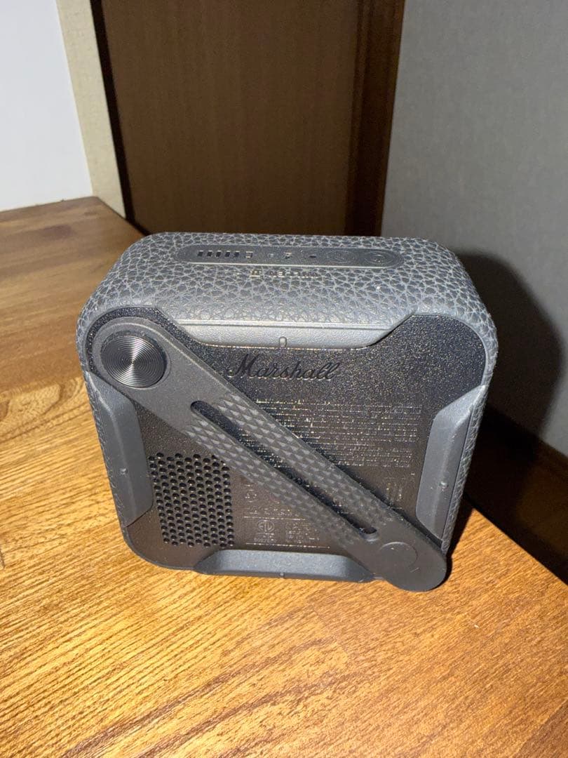 Marshall ワイヤレススピーカー ブラック　willen2