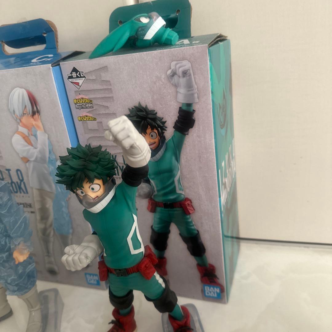 一番くじ 僕のヒーローアカデミア Begin the HERO！　A賞B賞セット