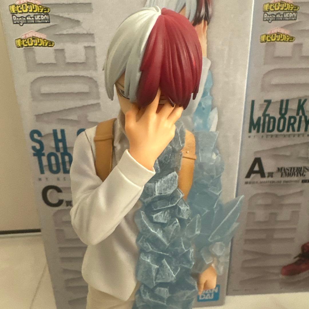 一番くじ 僕のヒーローアカデミア Begin the HERO！　A賞B賞セット