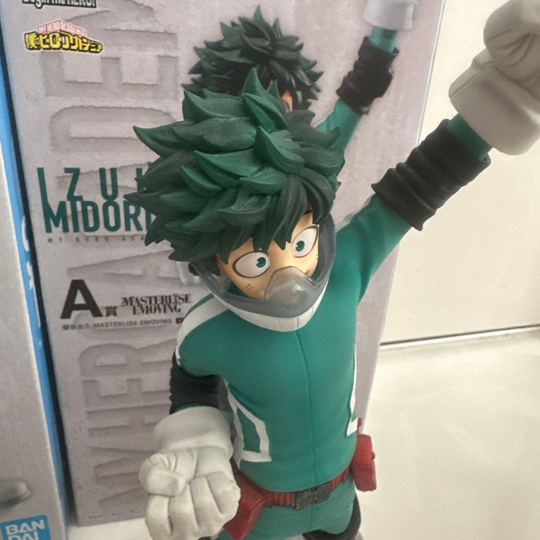 一番くじ 僕のヒーローアカデミア Begin the HERO！　A賞B賞セット