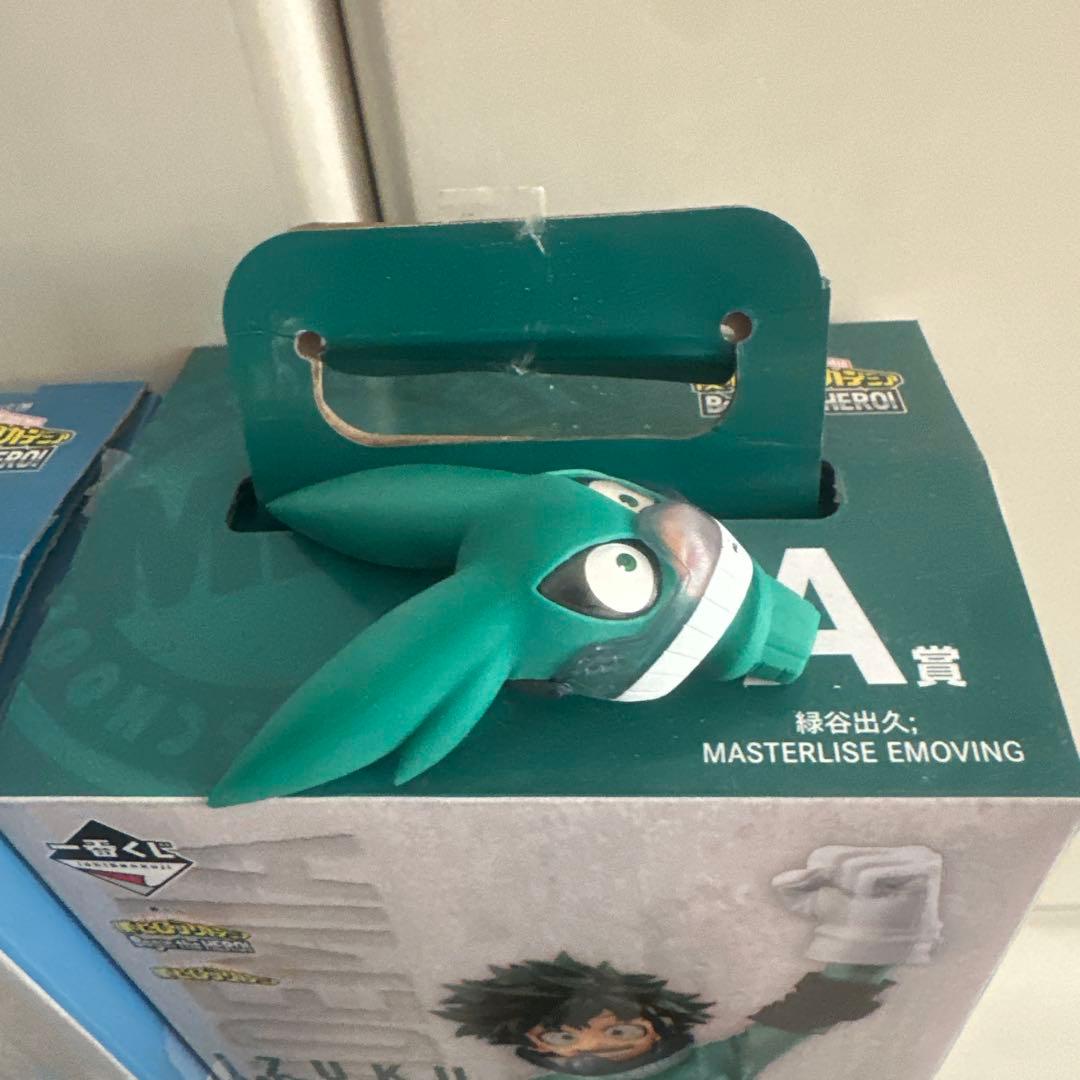 一番くじ 僕のヒーローアカデミア Begin the HERO！　A賞B賞セット