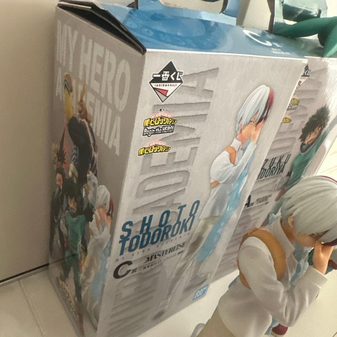 一番くじ 僕のヒーローアカデミア Begin the HERO！　A賞B賞セット