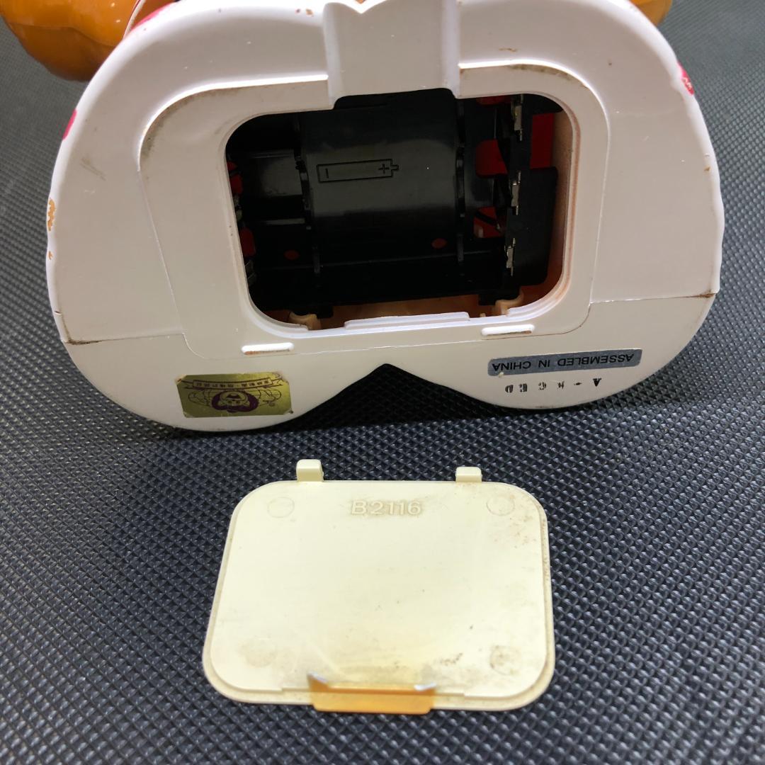 ジャンク品 SLAM DUNK スラムダンク 桜木花道 目覚まし時計