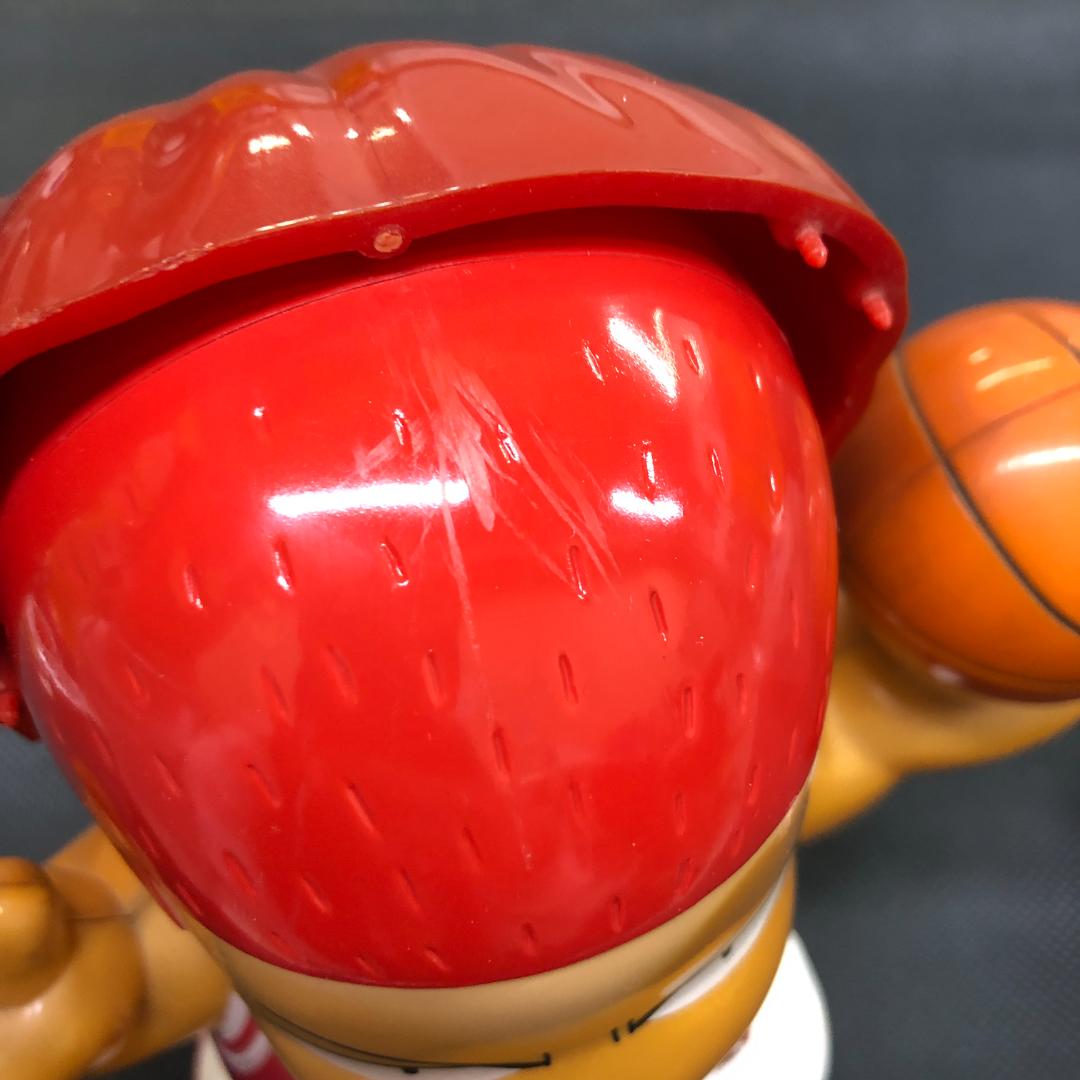 ジャンク品 SLAM DUNK スラムダンク 桜木花道 目覚まし時計