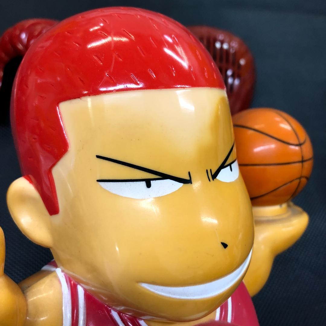 ジャンク品 SLAM DUNK スラムダンク 桜木花道 目覚まし時計