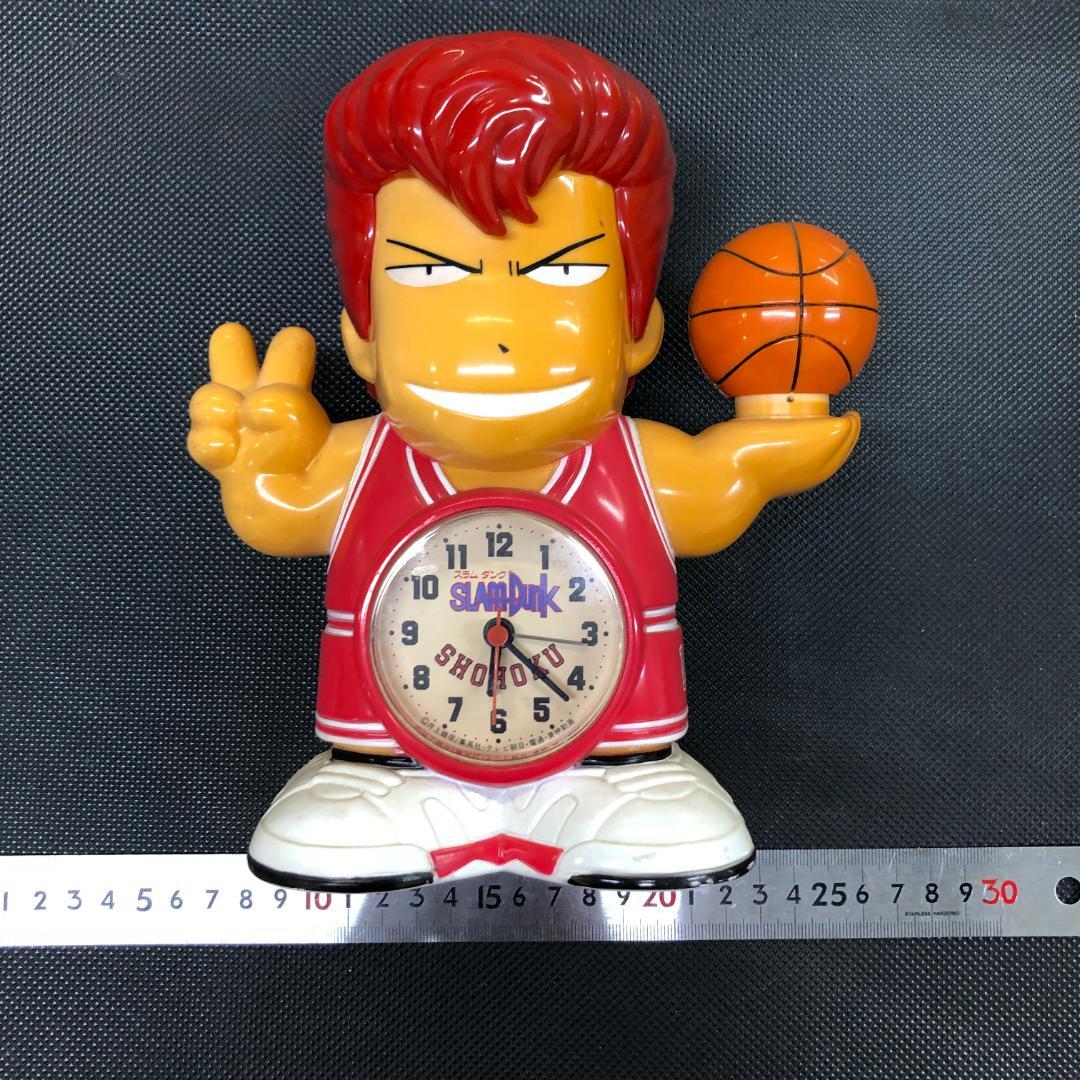 ジャンク品 SLAM DUNK スラムダンク 桜木花道 目覚まし時計