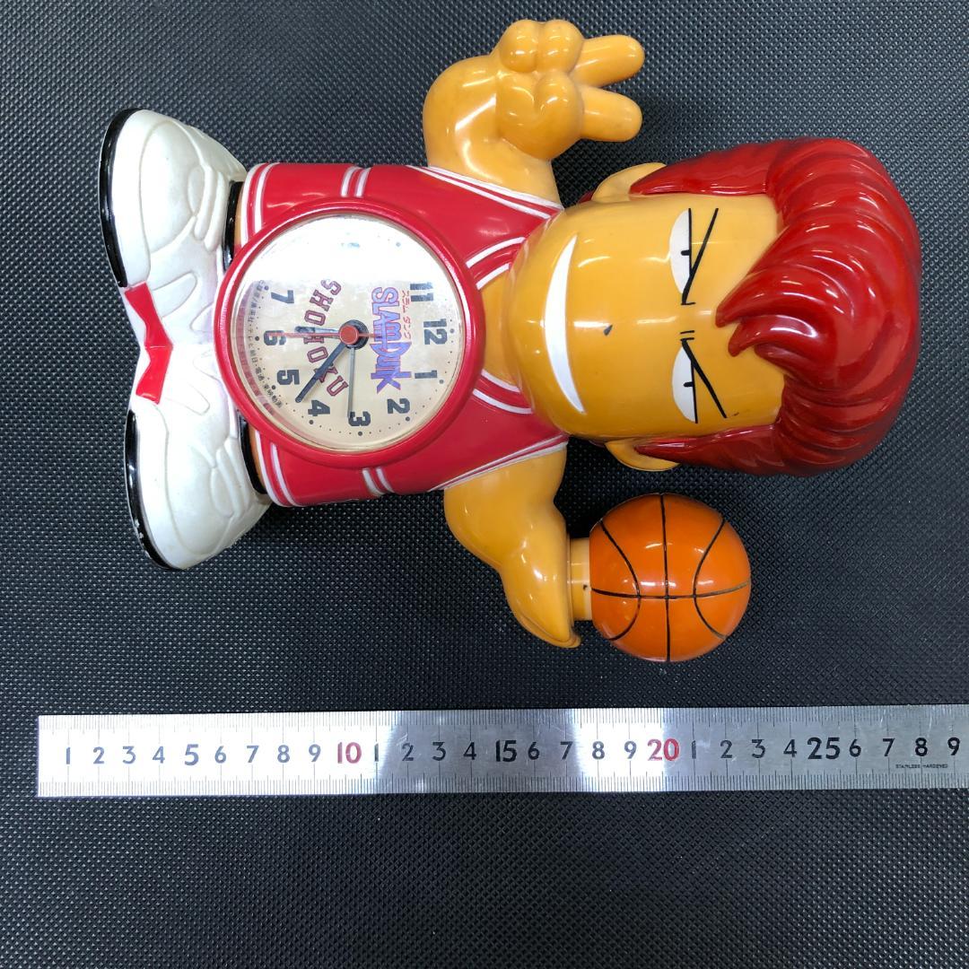 ジャンク品 SLAM DUNK スラムダンク 桜木花道 目覚まし時計