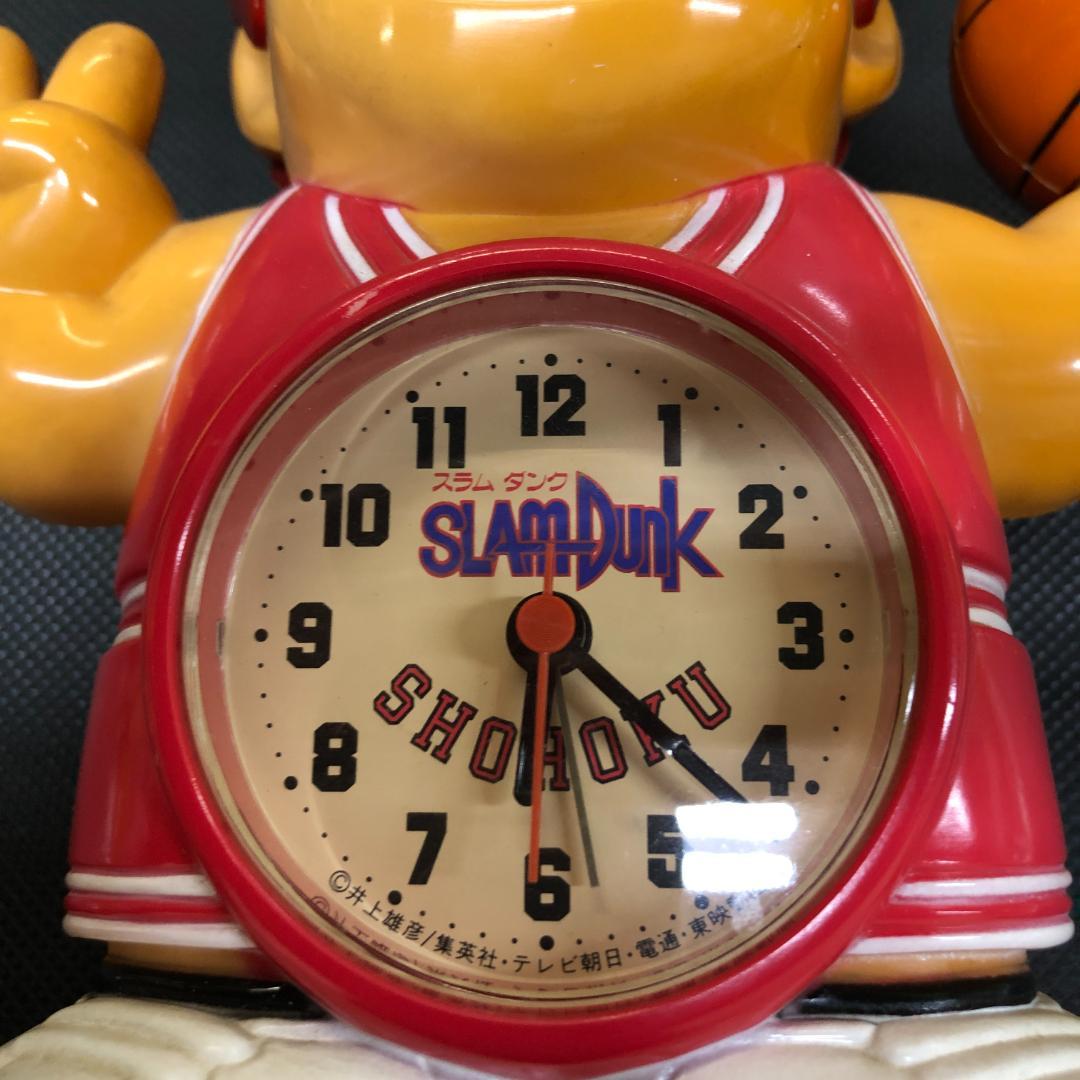 ジャンク品 SLAM DUNK スラムダンク 桜木花道 目覚まし時計