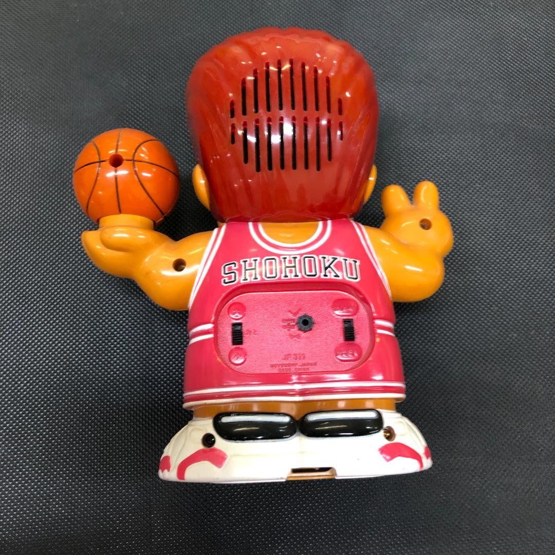 ジャンク品 SLAM DUNK スラムダンク 桜木花道 目覚まし時計