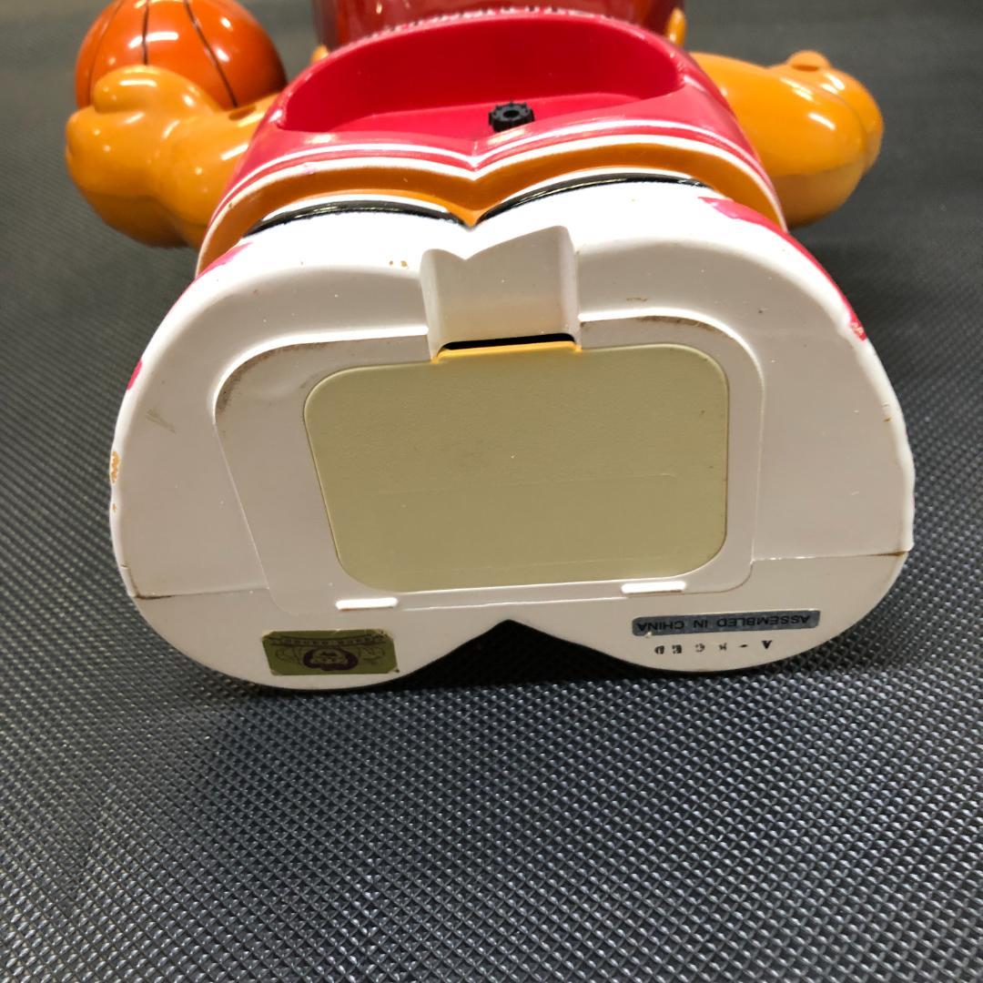 ジャンク品 SLAM DUNK スラムダンク 桜木花道 目覚まし時計