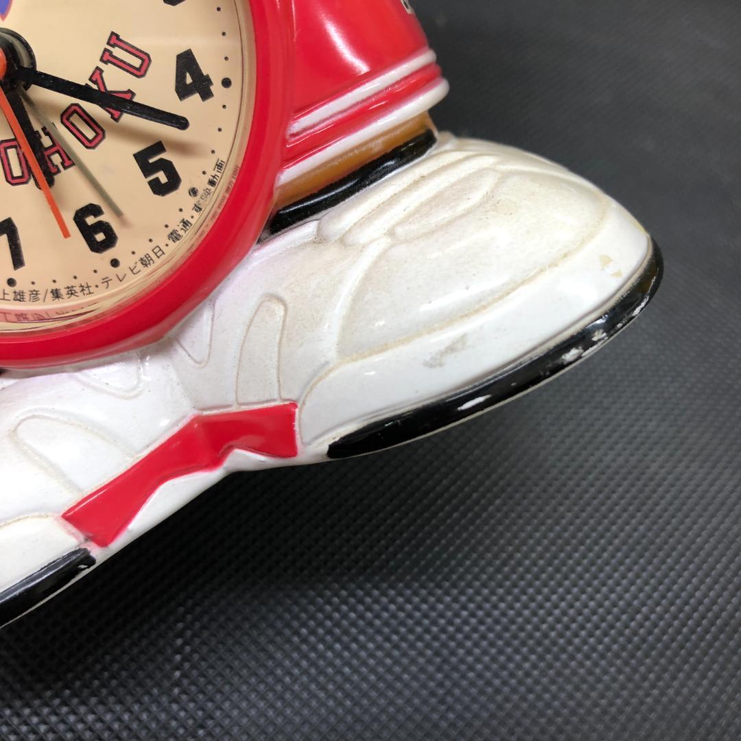 ジャンク品 SLAM DUNK スラムダンク 桜木花道 目覚まし時計