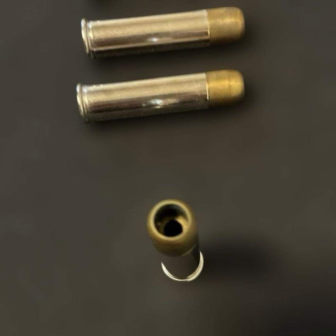 E*N様 ガスガン　リボルバー(マグナム) シルバー