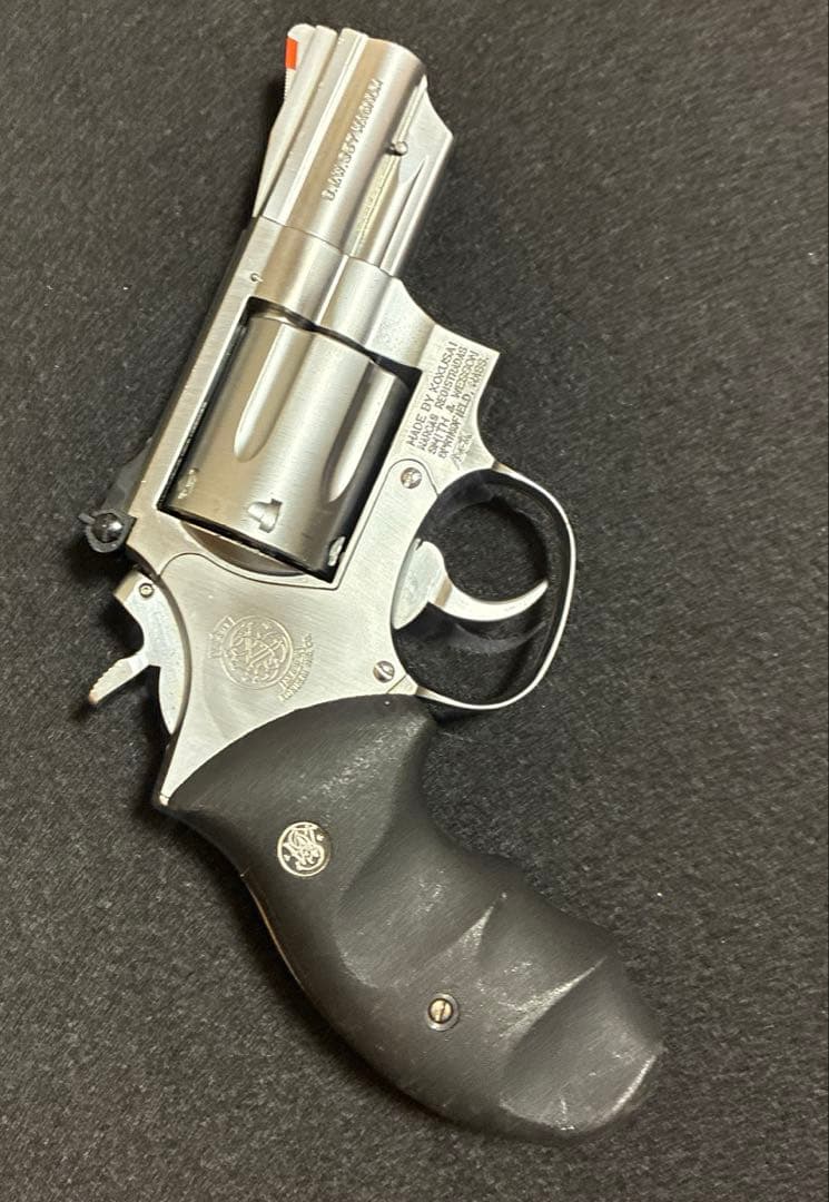 E*N様 ガスガン　リボルバー(マグナム) シルバー