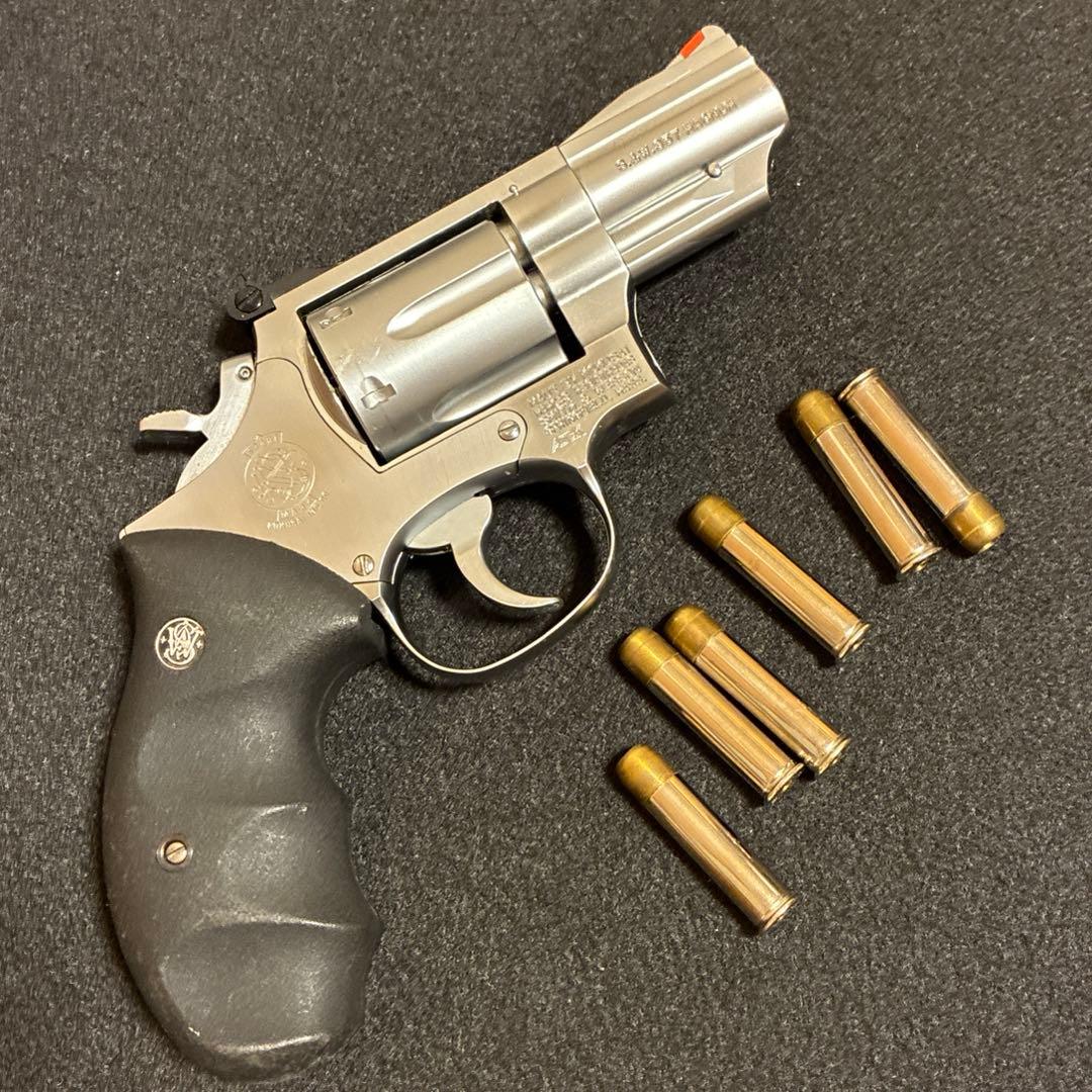 E*N様 ガスガン　リボルバー(マグナム) シルバー