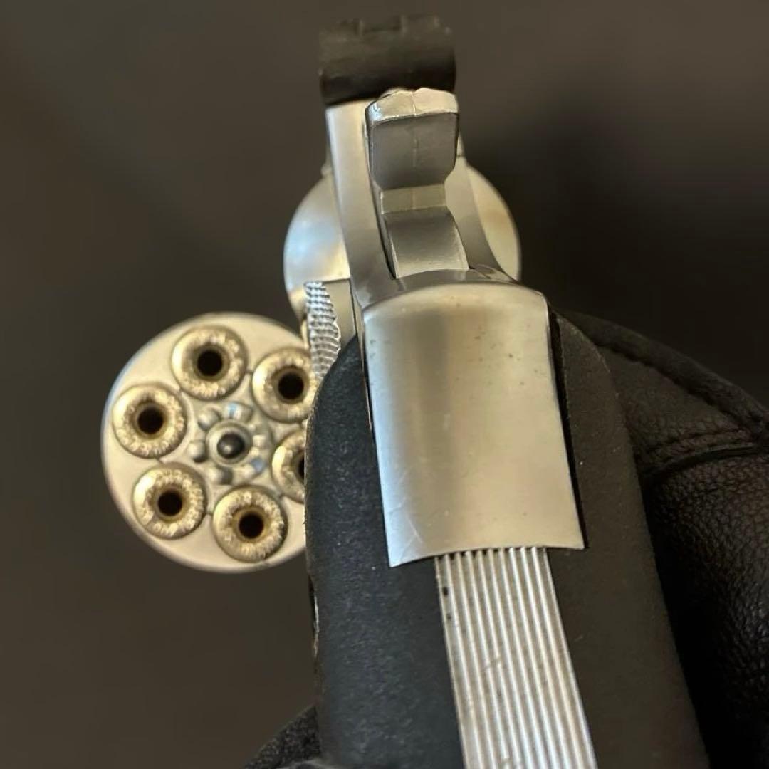 E*N様 ガスガン　リボルバー(マグナム) シルバー