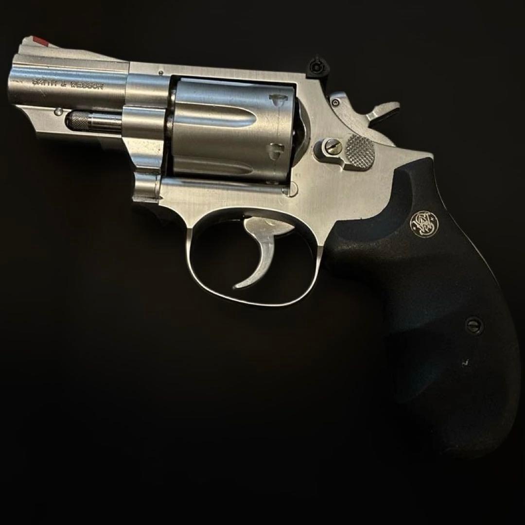 E*N様 ガスガン　リボルバー(マグナム) シルバー