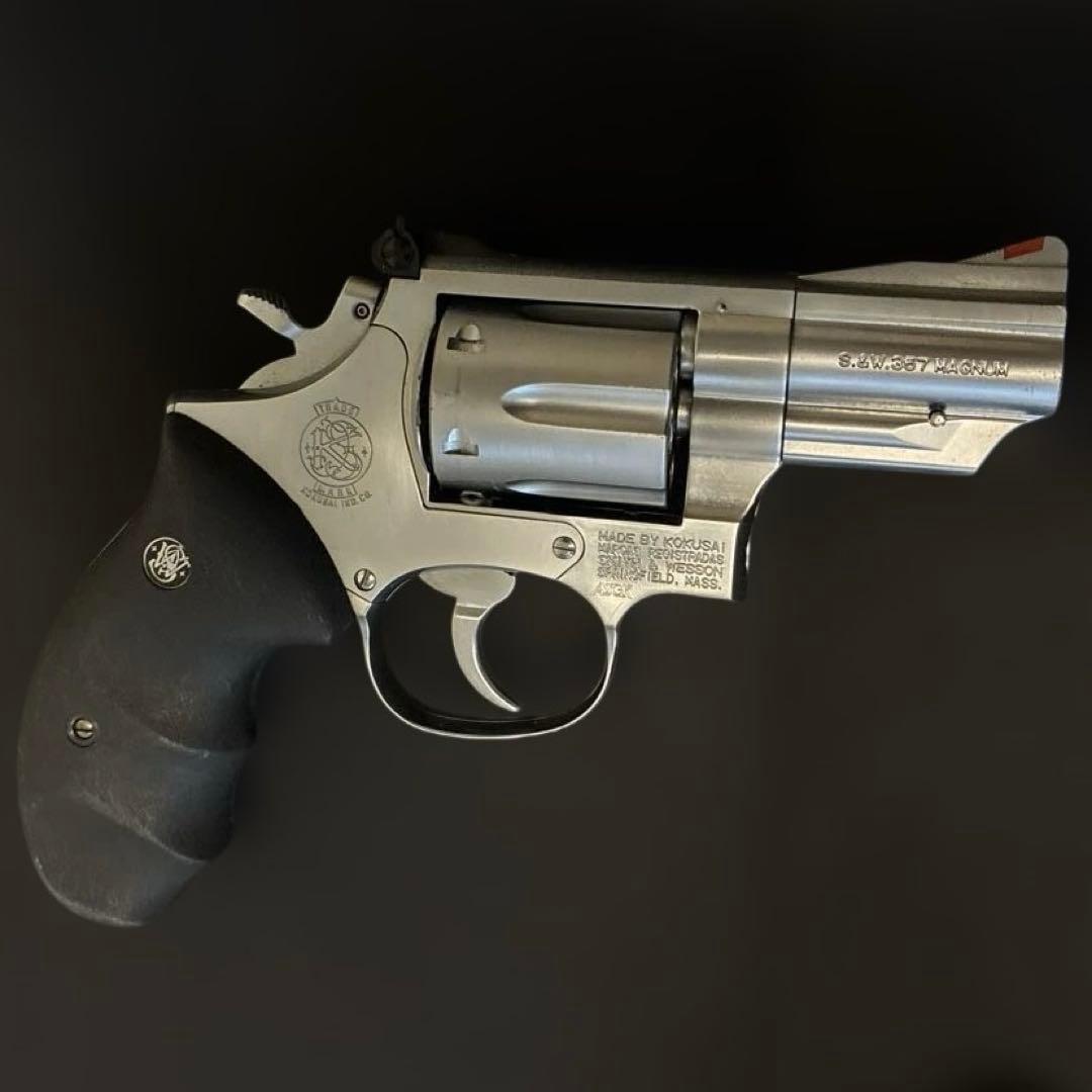 E*N様 ガスガン　リボルバー(マグナム) シルバー