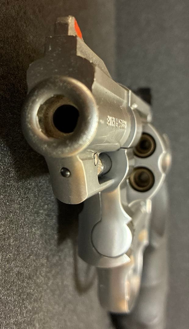 E*N様 ガスガン　リボルバー(マグナム) シルバー