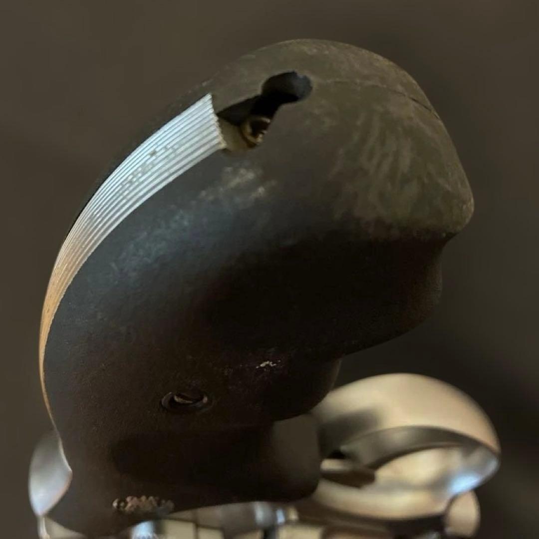 E*N様 ガスガン　リボルバー(マグナム) シルバー