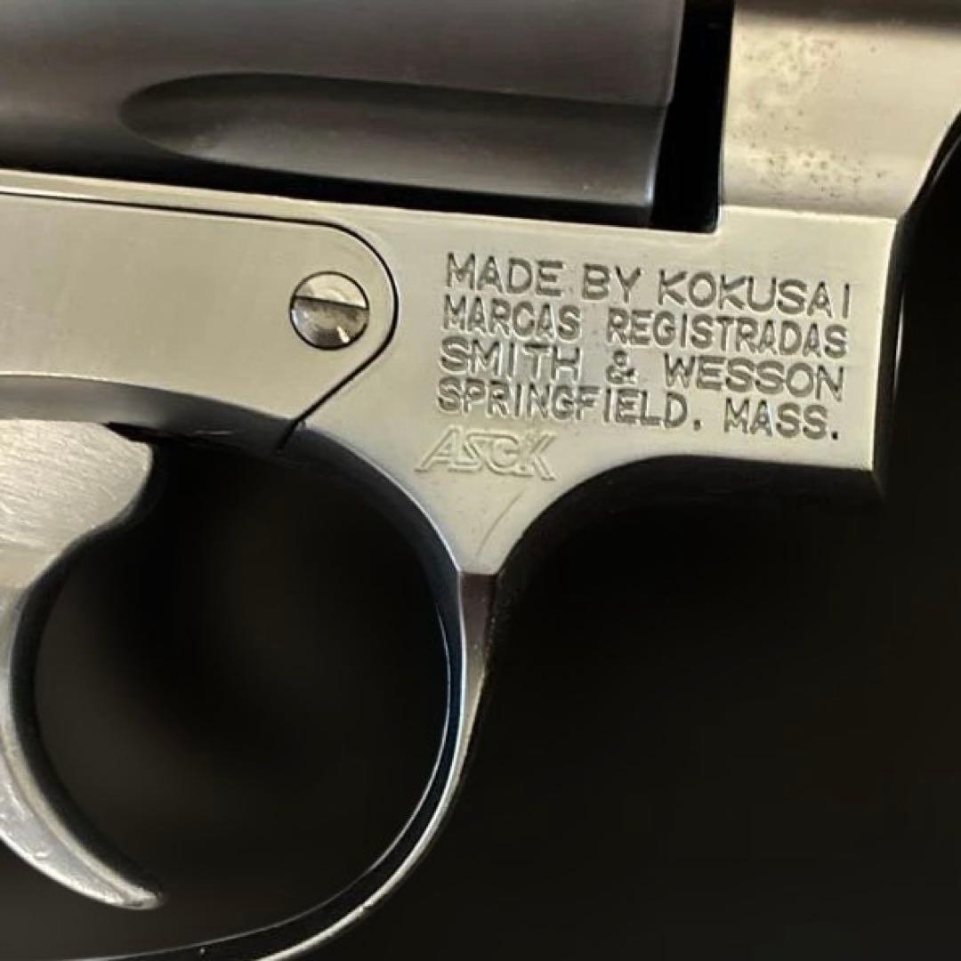 E*N様 ガスガン　リボルバー(マグナム) シルバー